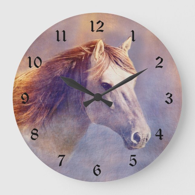 Grande Horloge Ronde Cheval (Recto)