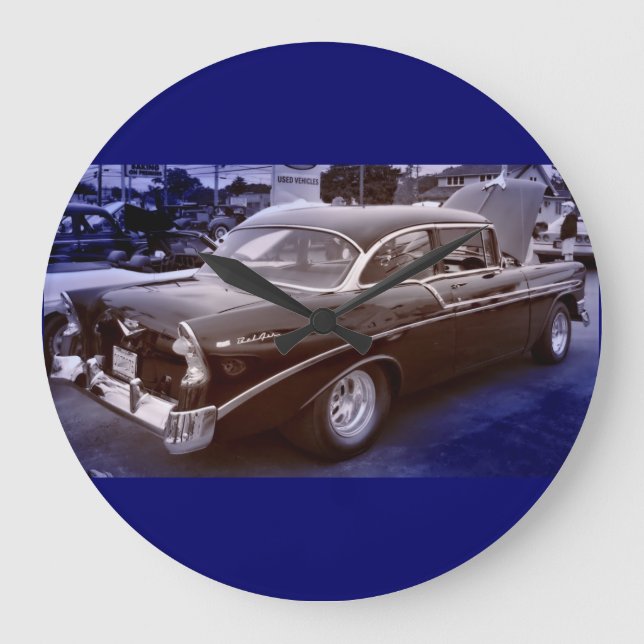Grande Horloge Ronde Chevy Belair (Recto)