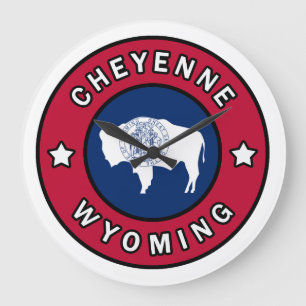 Grande Horloge Ronde Cheyenne Wyoming