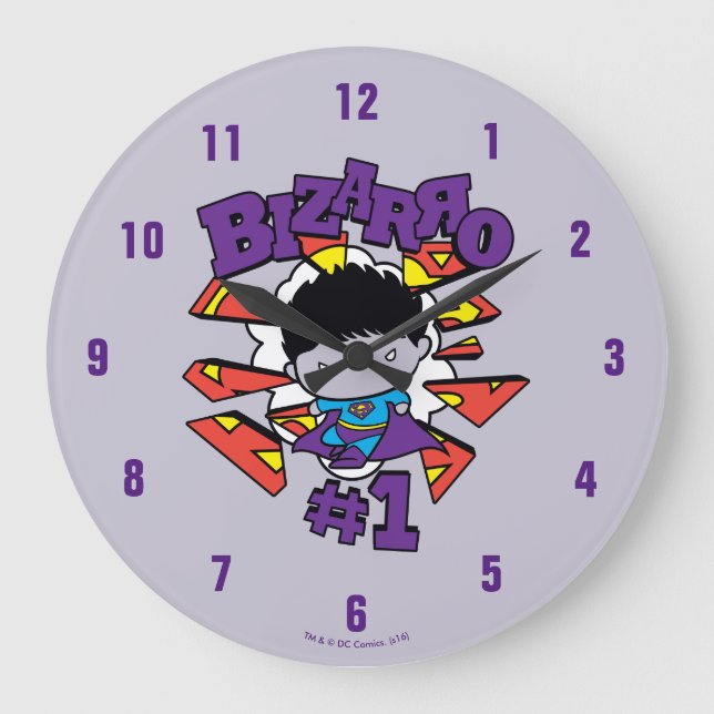 Grande Horloge Ronde Chibi Bizarro #1 (Recto)