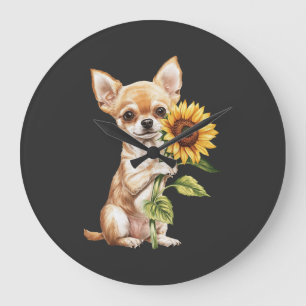 Grande Horloge Ronde Chihuahua  