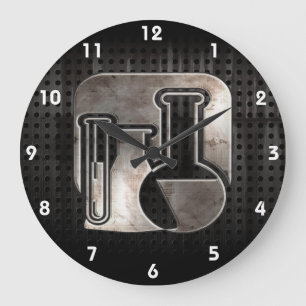 Grande Horloge Ronde Chimie robuste