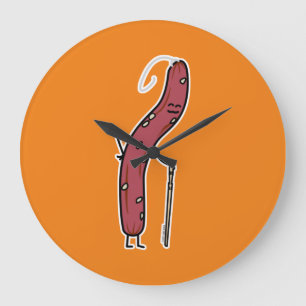 Grande Horloge Ronde China dry sausage aged fat Cantonese Lap Cheong