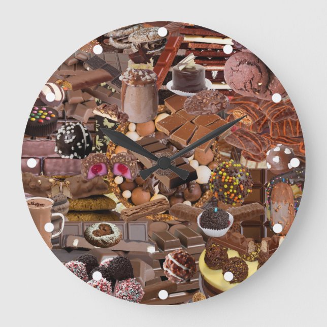 Grande Horloge Ronde Chockabkie (Recto)