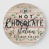 Chocolat Chocolat Station vintage Look Bois Look