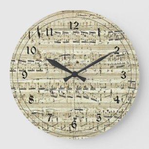 Grande Horloge Ronde Chopin