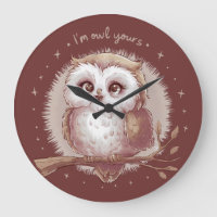 Chouette Illustration Cute Whimsical Cottagecore