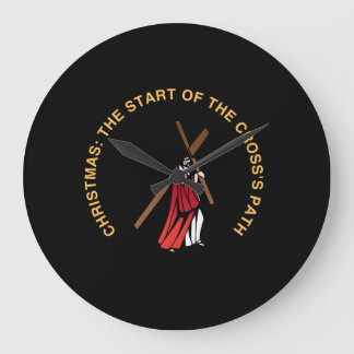 Grande Horloge Ronde Christmas: The Start of the Cross's Path