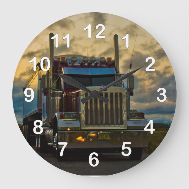 Grande Horloge Ronde Ciel (Recto)