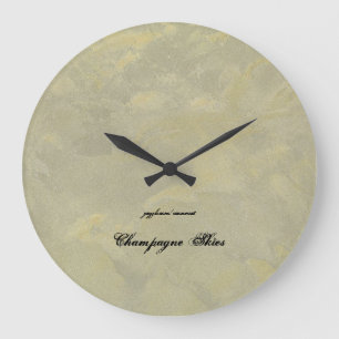 Grande Horloge Ronde Cieux de Champagne