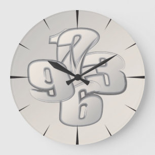Grande Horloge Ronde Cinq minutes de retour