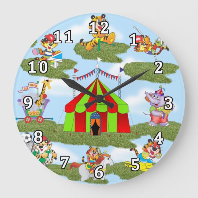 Grande Horloge Ronde Cirque (Recto)