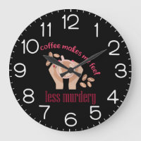Citation drôle Le café me rend moins meurtrier