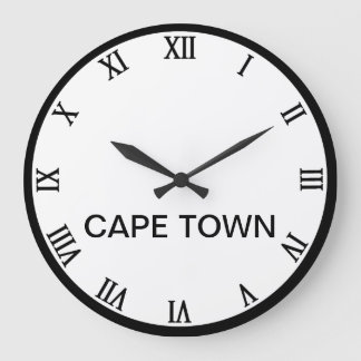 Grande Horloge Ronde Cities of the world clock