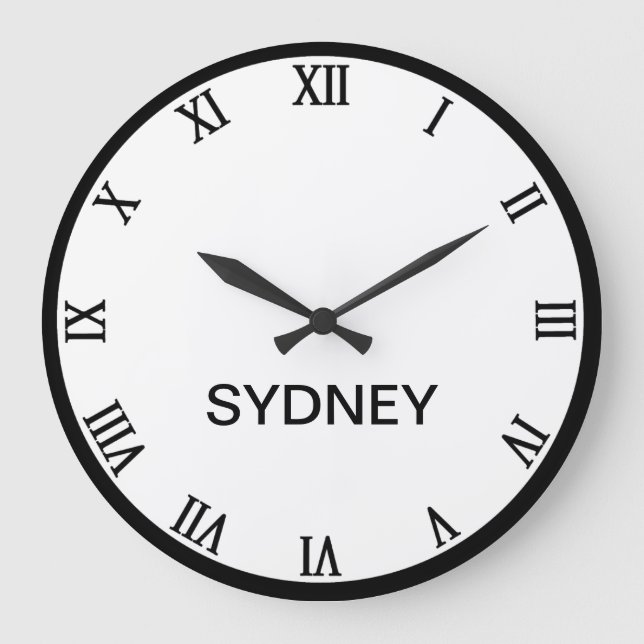 Grande Horloge Ronde Cities of the world clock (Recto)