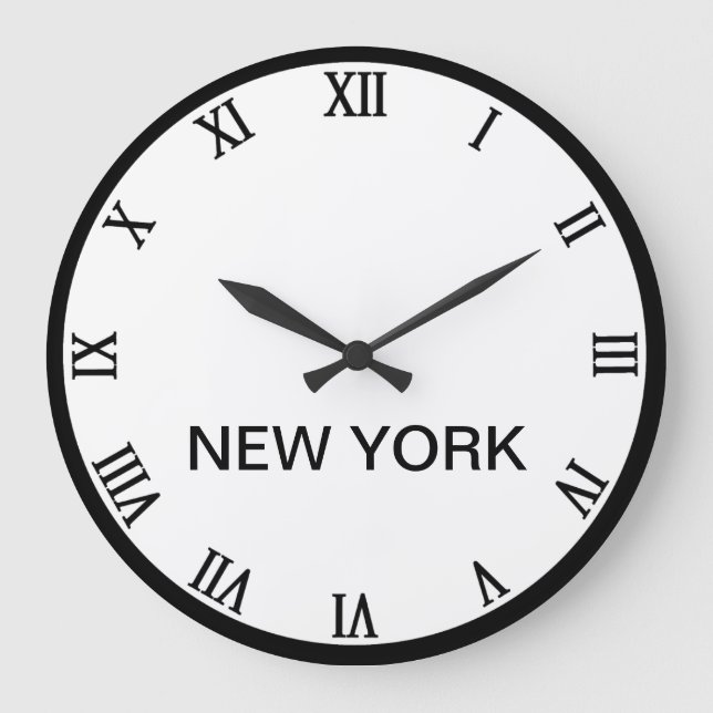 Grande Horloge Ronde Cities of the world clock (Recto)