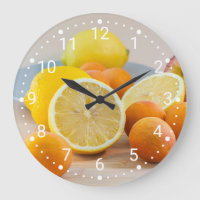 Citron avec abricots et pommes Photographie culina