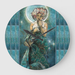 Grande Horloge Ronde Clair de Lune