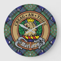 Clan MacLaren Crest sur Tartan