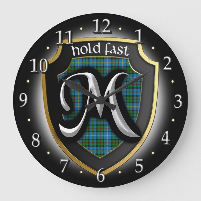 Grande Horloge Ronde Clan MacLeod (Recto)