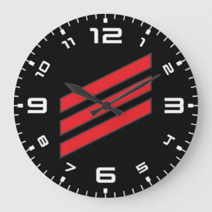 Grande Horloge Ronde Classe E-3 Pompier