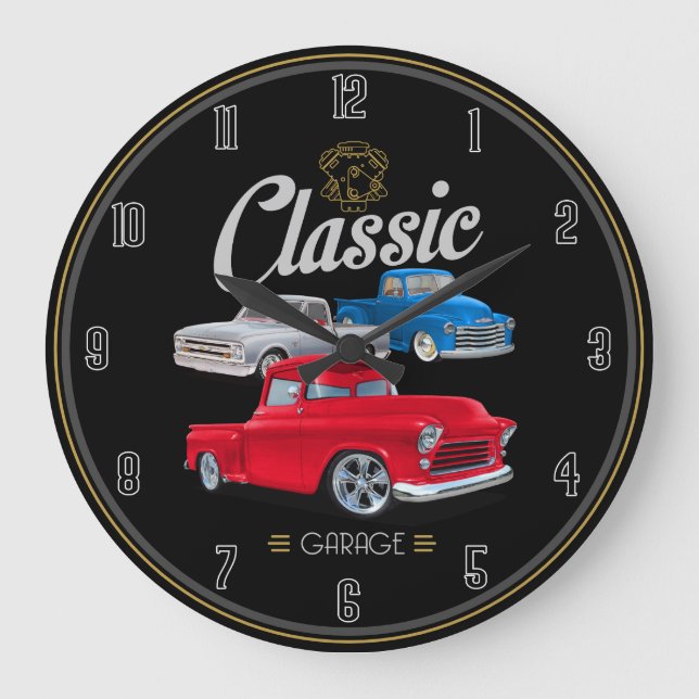 Grande Horloge Ronde Classic (Recto)