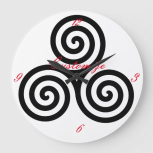 Grande Horloge Ronde Classic de Thunder_Cove