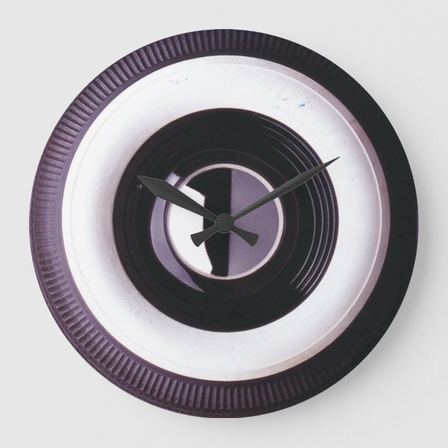 Grande Horloge Ronde Classic style wheel/tire clocks (Recto)