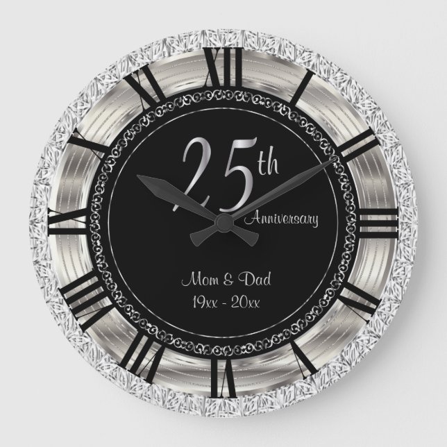 Grande Horloge Ronde Classy 25th Silver Anniversary (Recto)