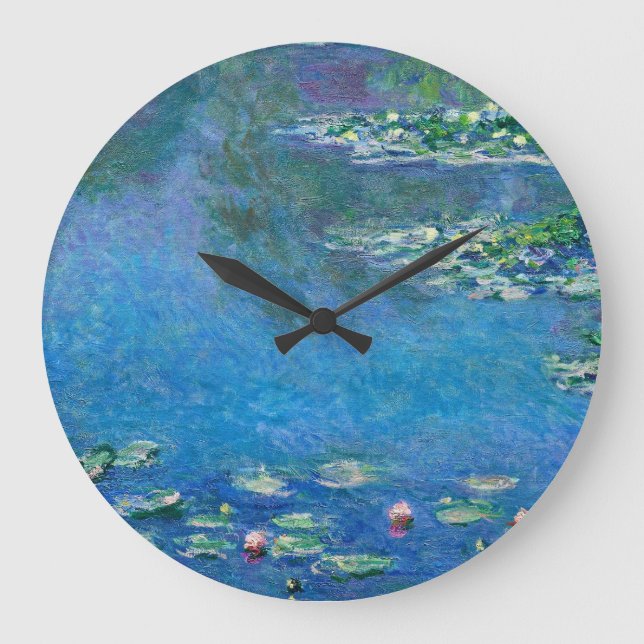 Grande Horloge Ronde Claude Monet (Recto)