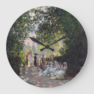 Grande Horloge Ronde Claude Monet   le Parc Monceau