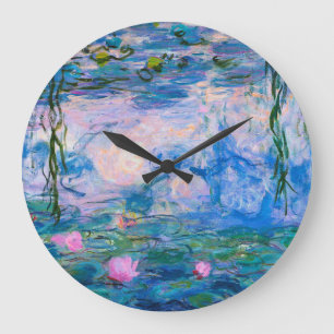 Grande Horloge Ronde Claude Monet - nénuphars 1919
