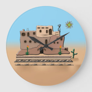 Grande Horloge Ronde Clay House