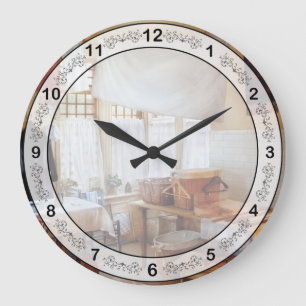 Grande Horloge Ronde Cleaning