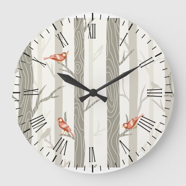 Grande Horloge Ronde Clock (Recto)