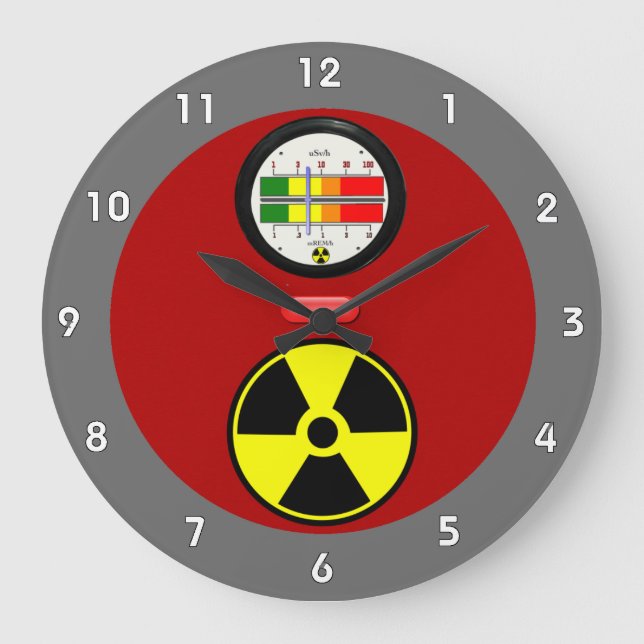 Grande Horloge Ronde Clock (Recto)