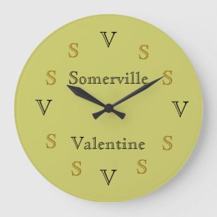 Grande Horloge Ronde Clock
