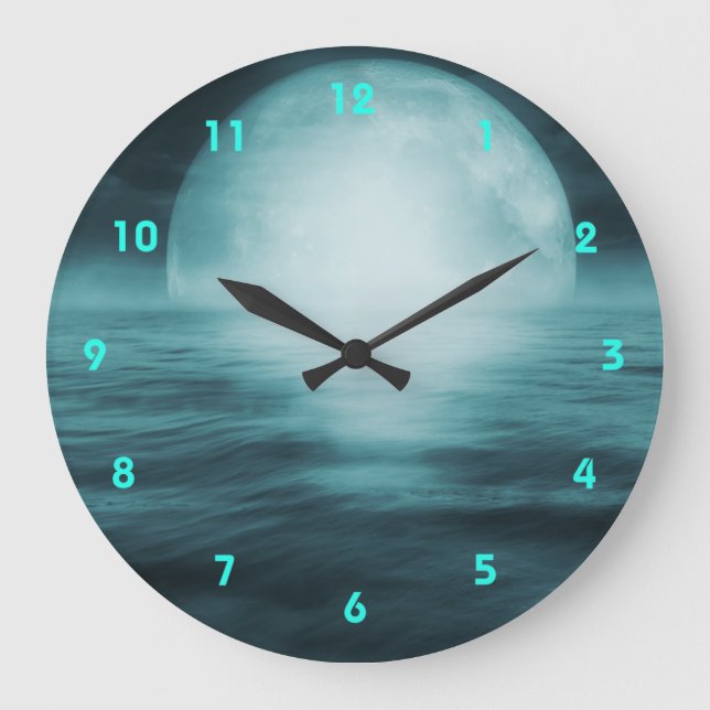 Grande Horloge Ronde Clock (Recto)