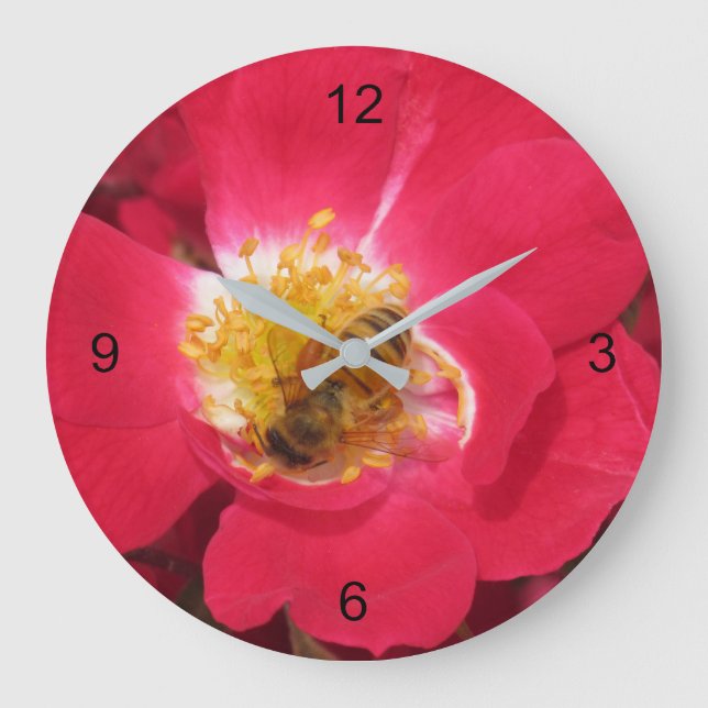 Grande Horloge Ronde Clock (Recto)