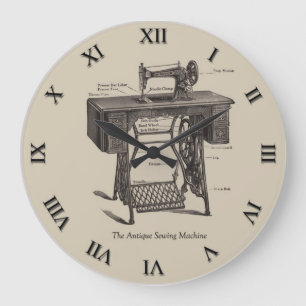 Grande Horloge Ronde Clock