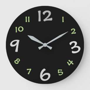 Grande Horloge Ronde Clock
