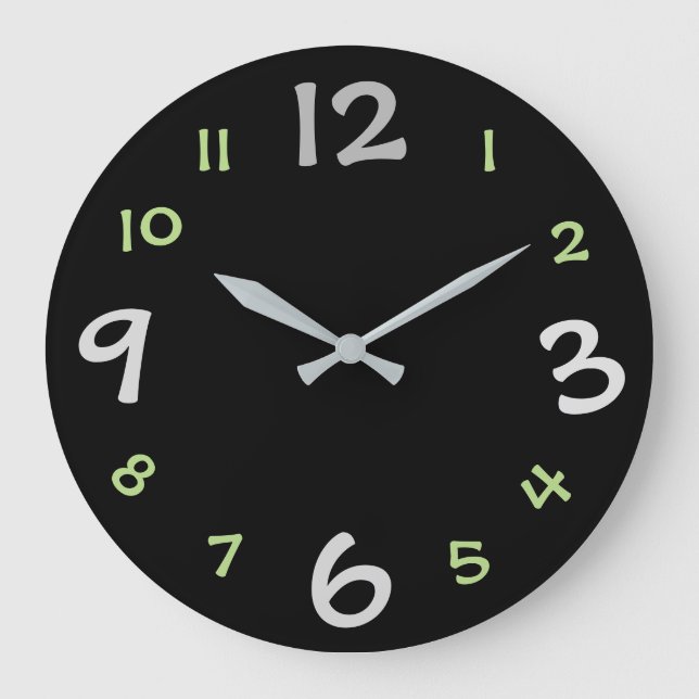 Grande Horloge Ronde Clock (Recto)