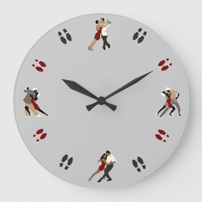 Grande Horloge Ronde clock (Recto)