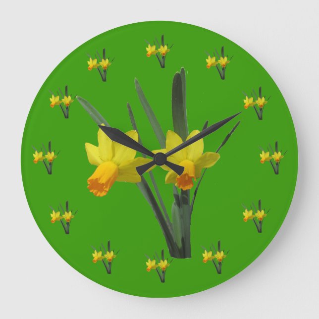 Grande Horloge Ronde Clock (Recto)