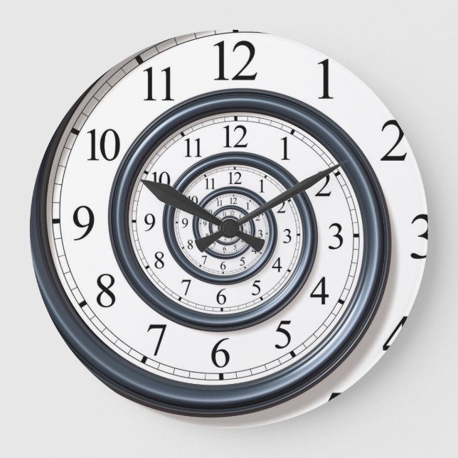Grande Horloge Ronde Clock (Recto)