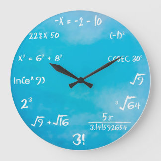 Grande Horloge Ronde Clock