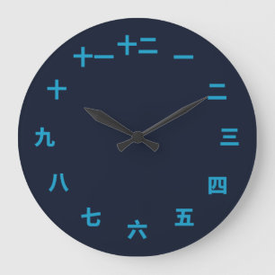 Grande Horloge Ronde Clock