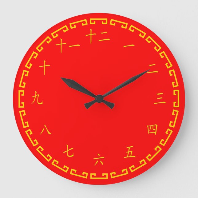 Grande Horloge Ronde Clock (Recto)