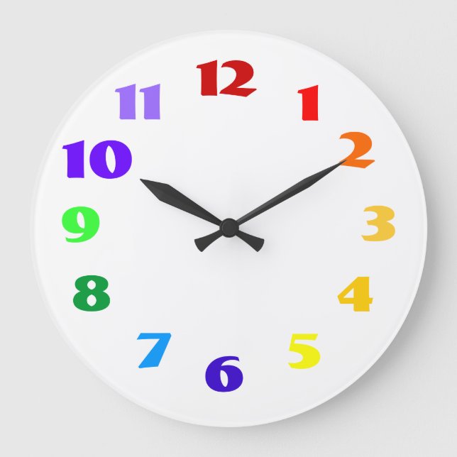 Grande Horloge Ronde clock (Recto)