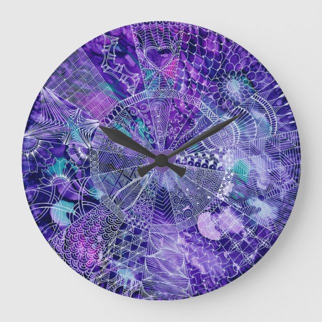 Grande Horloge Ronde Clock (Recto)